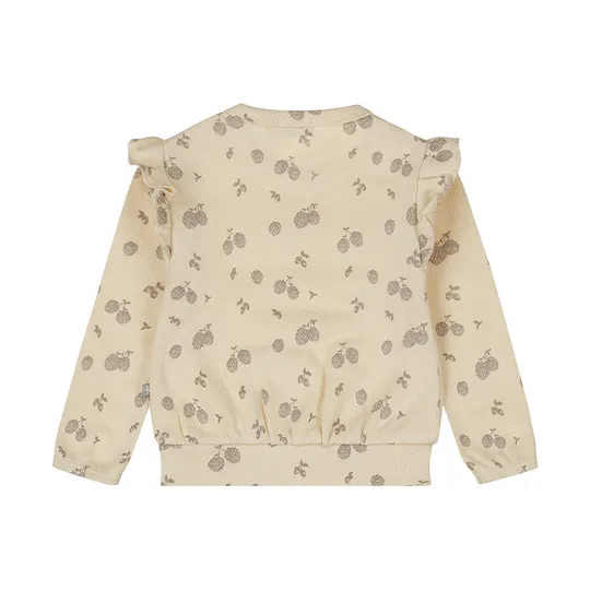 Dirkje Sweater Loose Fit - Offwhite