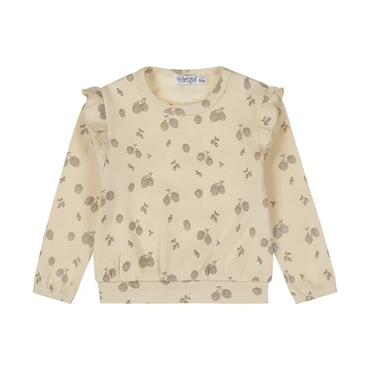 Dirkje Sweater Loose Fit - Offwhite