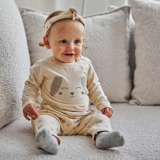 Dirkje T‑Shirt Animal - Offwhite