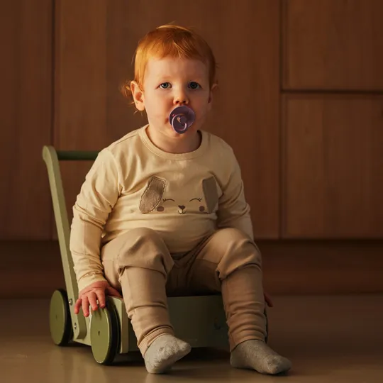 Dirkje T‑Shirt Animal - Offwhite