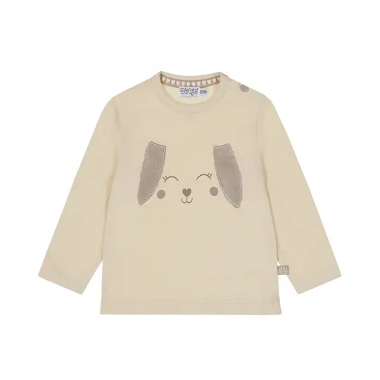 Dirkje T‑Shirt Animal - Offwhite