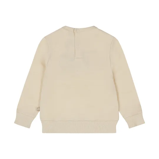 Dirkje Sweater Embroidery - Offwhite