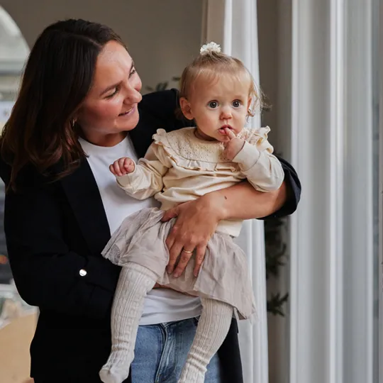 Dirkje Sweater Embroidery - Offwhite