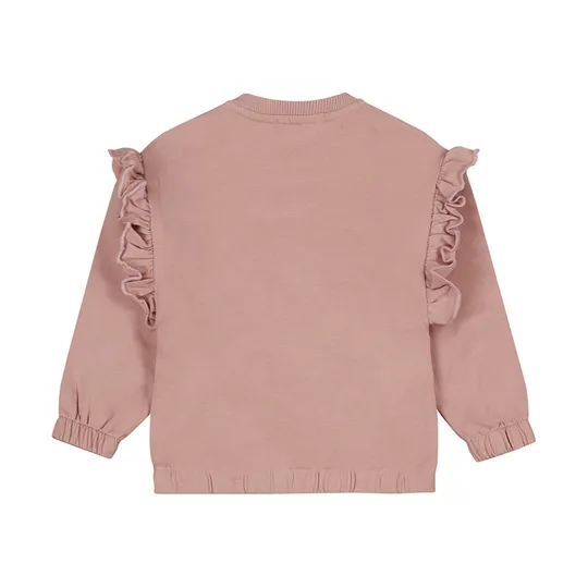 Dirkje Sweater Loose Fit - Light Mauve