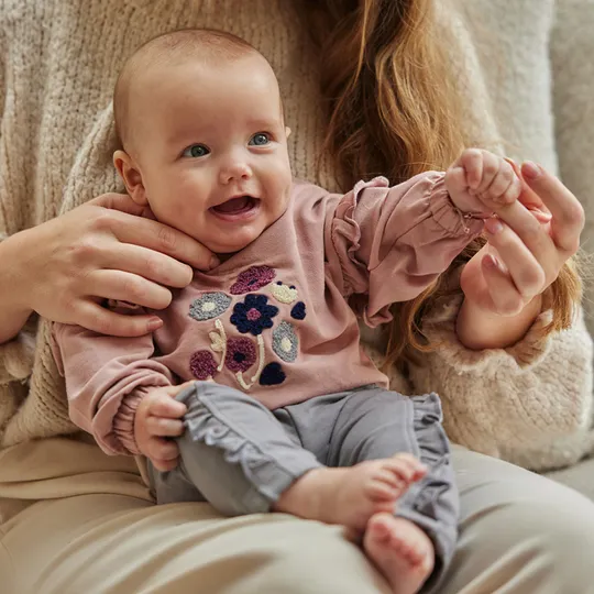 Dirkje Sweater Loose Fit - Light Mauve