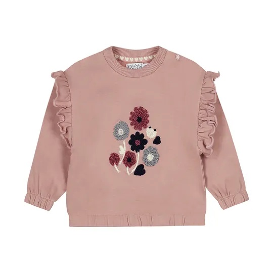 Dirkje Sweater Loose Fit - Light Mauve