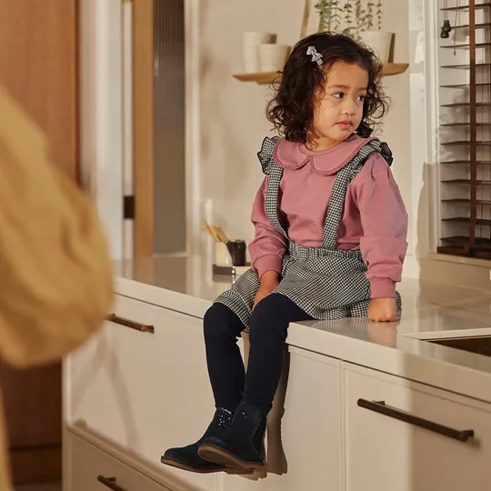 Dirkje Trui Kraagje - Mauve