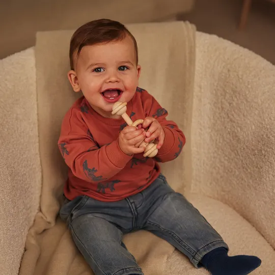 Dirkje Bears Trui - Rust