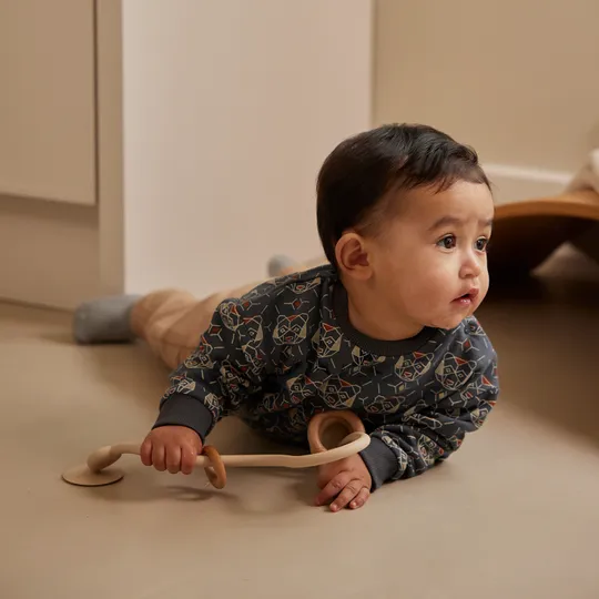 Dirkje Bears Trui - Navy