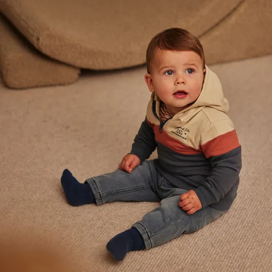 Dirkje Sweater Capuchon – Navy