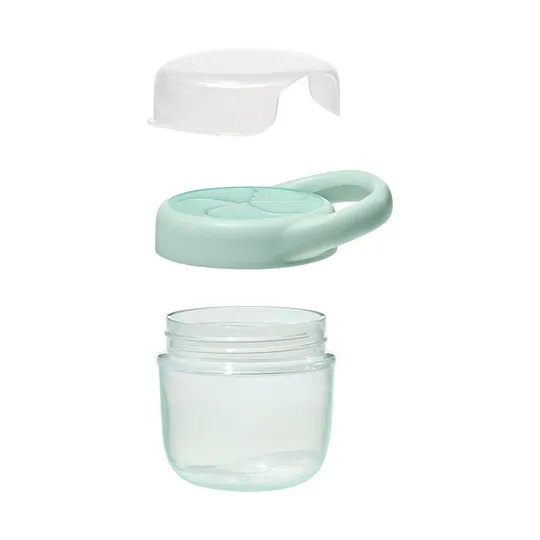 OXO Tot Snackdoosje met Deksel - 2 Pack - Opal & Dusk