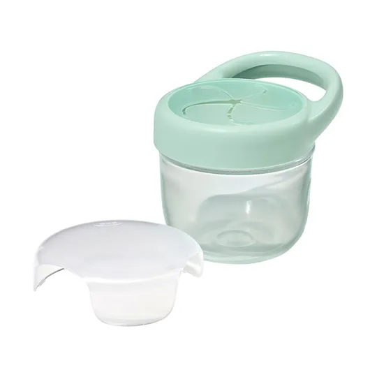 OXO Tot Snackdoosje met Deksel - 2 Pack - Opal & Dusk
