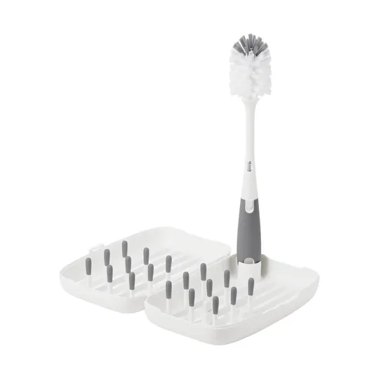 OXO Tot Droogrek & Borstel Reisset - Grey