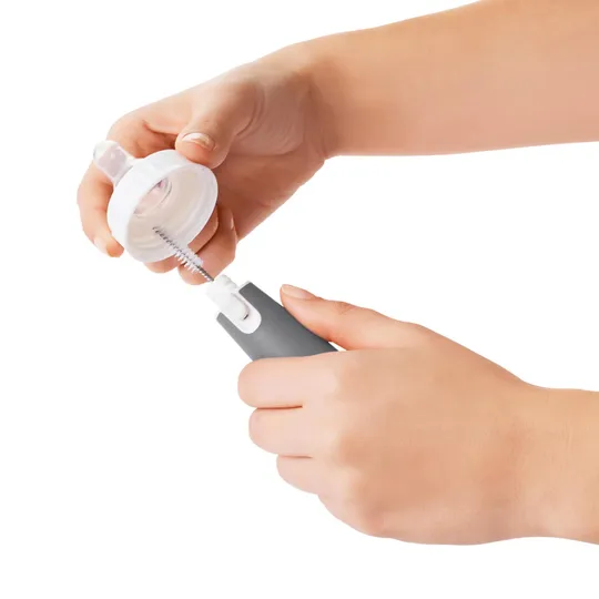 OXO Tot Droogrek & Borstel Reisset - Grey