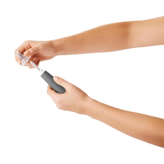 OXO Tot Droogrek & Borstel Reisset - Grey