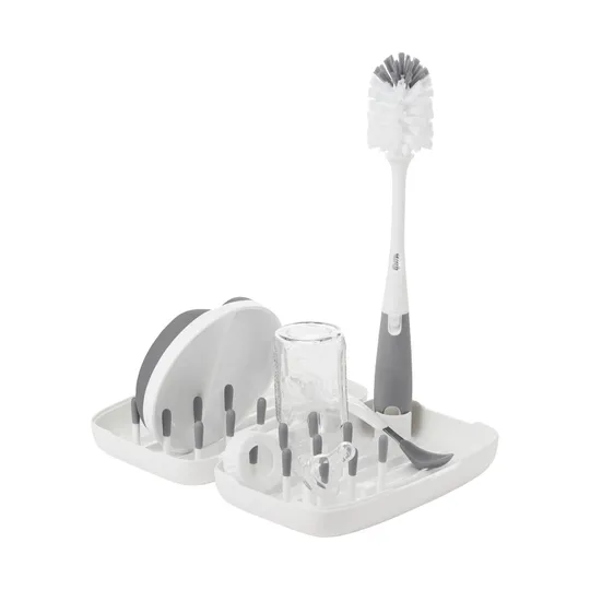 OXO Tot Droogrek & Borstel Reisset - Grey