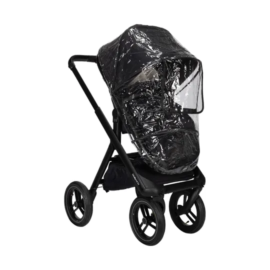 Dubatti One E5 Kinderwagen 2-in-1 Frame Black/Black