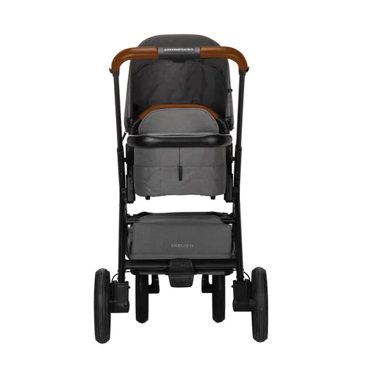 Dubatti One E5 Kinderwagen 2-in-1 Frame Black/Cognac