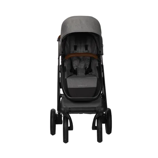 Dubatti One E5 Kinderwagen 2-in-1 Frame Black/Dark Brown