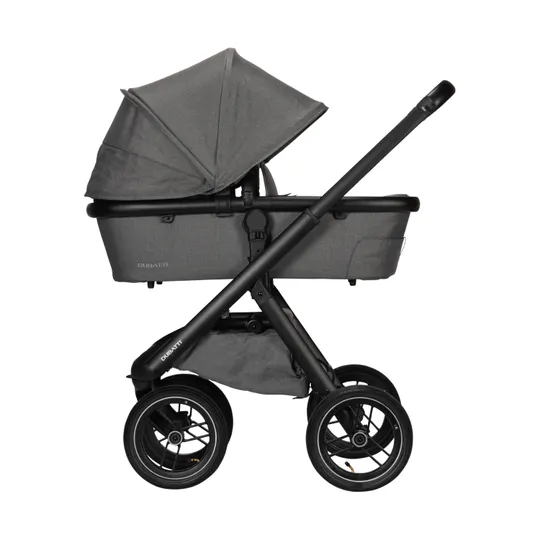 Dubatti One E5 Kinderwagen 2-in-1 Frame Black/Black