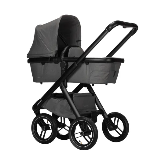 Dubatti One E5 Kinderwagen 2-in-1 Frame Black/Black