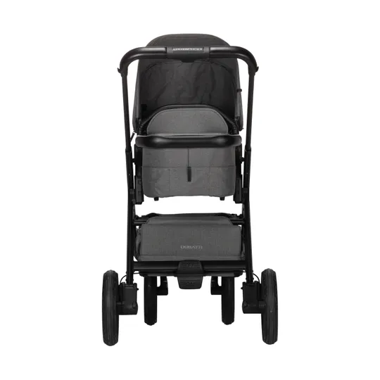 Dubatti One E5 Kinderwagen 2-in-1 Frame Black/Black