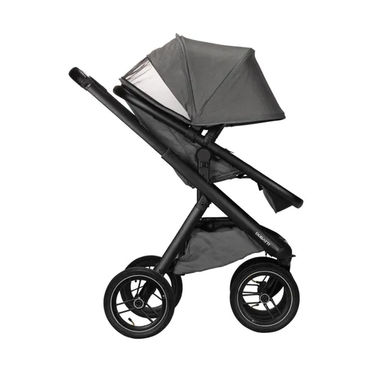 Dubatti One E5 Kinderwagen 2-in-1 Frame Black/Black