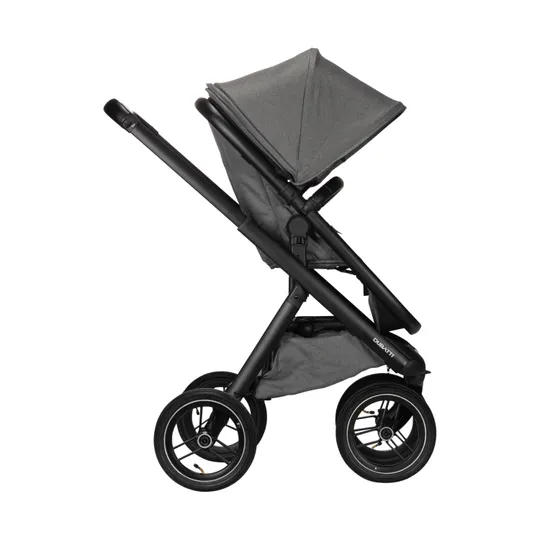 Dubatti One E5 Kinderwagen 2-in-1 Frame Black/Black