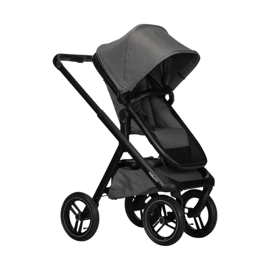 Dubatti One E5 Kinderwagen 2-in-1 Frame Black/Black