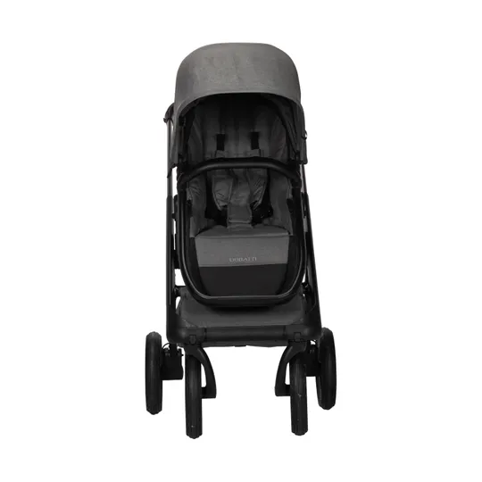 Dubatti One E5 Kinderwagen 2-in-1 Frame Black/Black