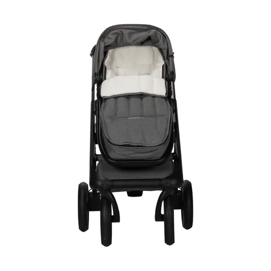Dubatti One E5 Kinderwagen 2-in-1 Frame Black/Black