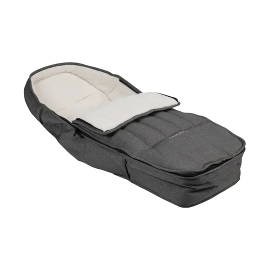 Dubatti One E5 Kinderwagen 2-in-1 Frame Black/Dark Brown