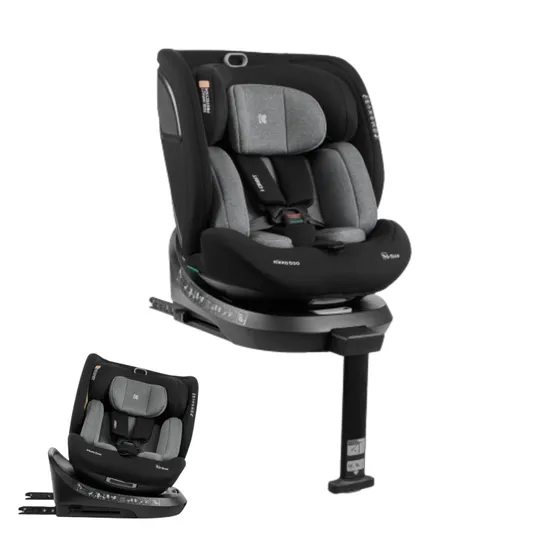 Kikkaboo Autostoel i-Orbit Donker Grijs