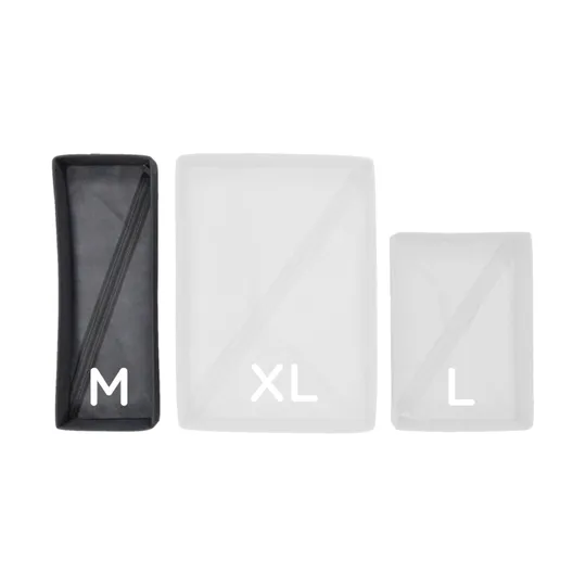 Puck Organizer - M - 13 x 36 x 10 cm - Donkergrijs