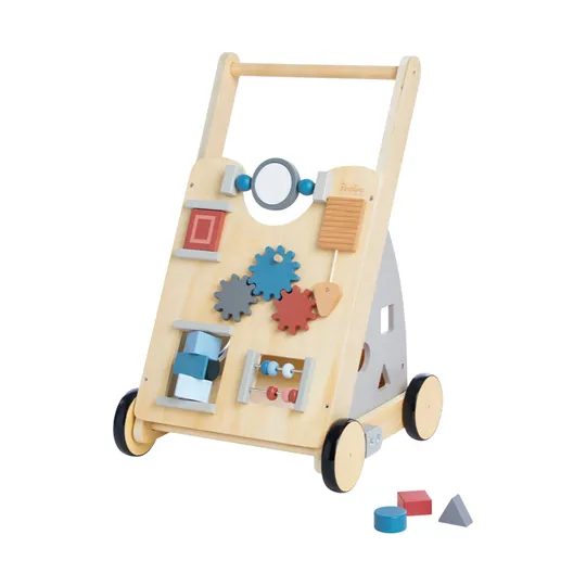 Pinolino Activity Baby Walker Titus - Grey