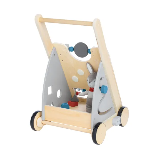 Pinolino Activity Baby Walker Titus - Grey