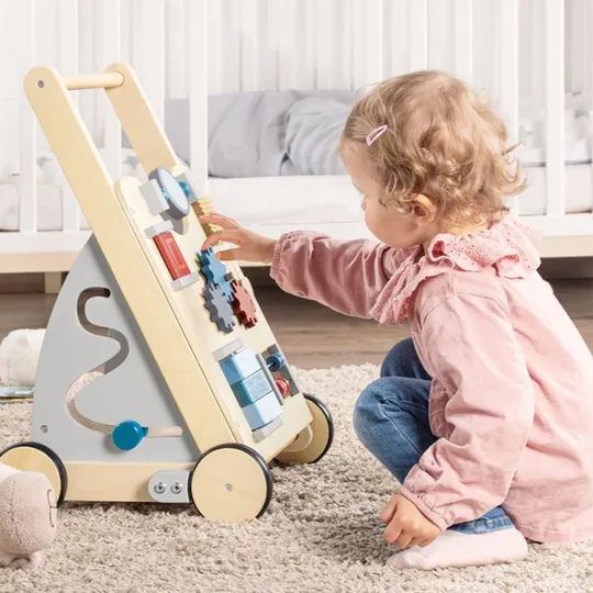 Pinolino Activity Baby Walker Titus - Grey