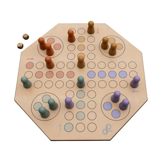 Jep! Kids Ludo Bordspel