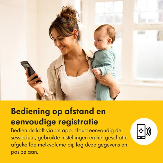 Medela Magic InBra™ Borstkolf Enkelzijdig Elektrisch