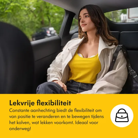 Medela Magic InBra™ Borstkolf Dubbelzijdig Elektrisch