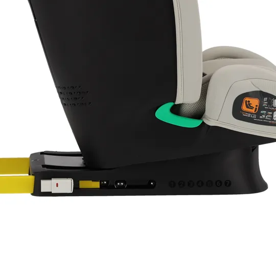 Puck Autostoel JILL Isofix Groep 1/2/3