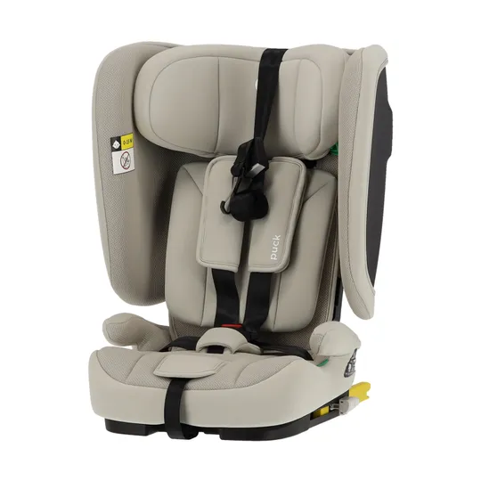 Puck autostoel JIM opvouwbaar Groep 1/2/3 (76-150 cm)