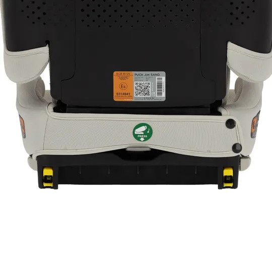 Puck autostoel JIM opvouwbaar Groep 1/2/3 (76-150 cm)