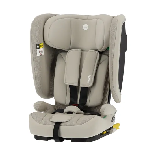 Puck autostoel JIM opvouwbaar Groep 1/2/3 (76-150 cm)