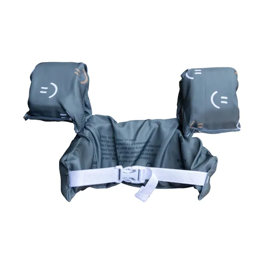 Slipstop Zwemvest - Smiley Grey