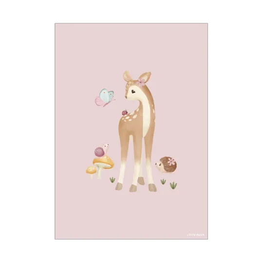 Little Dutch Poster Fairy Wonders A3