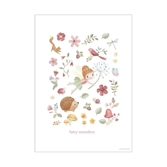 Little Dutch Poster Fairy Wonders A3