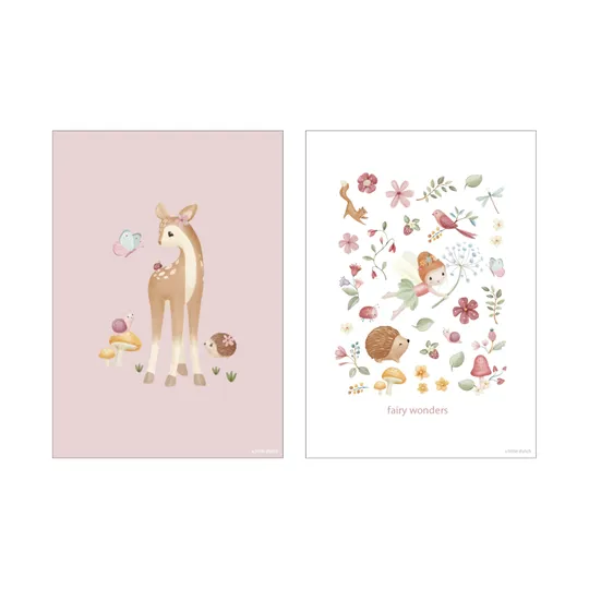 Little Dutch Poster Fairy Wonders A3