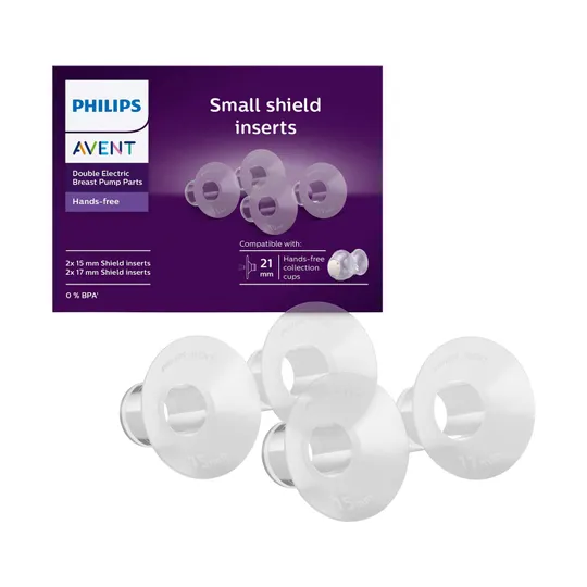 Philips Avent Accessoire - Handsfree Inzetstukken Small - 