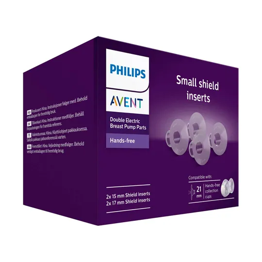 Philips Avent Accessoire - Handsfree Inzetstukken Small - 